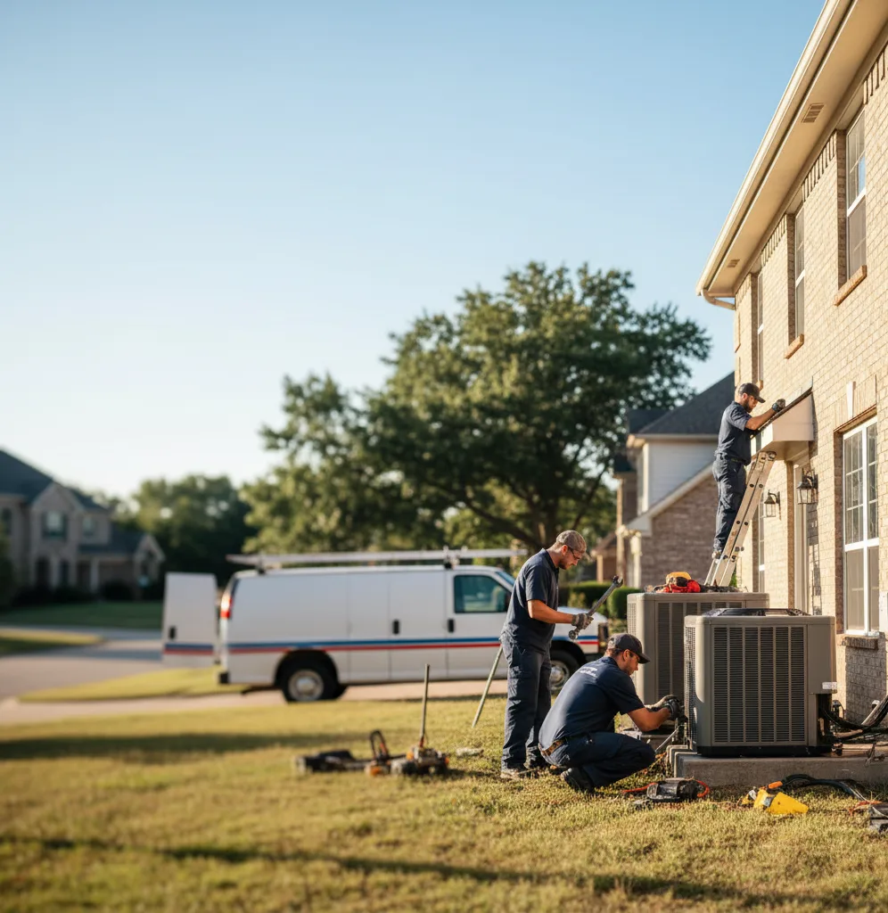 HVAC Repair in Marfa